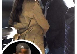 Freida Pinto was pictured kissing co-star Leslie Odom Jr's filming 'Needle in a Timestack' in Vancouver, Canada © Atlantic Images © Atlantic Images