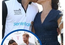 Get a room! Prince Harry and Meghan Markle don't seem to mind showing their love with yet another royal PDA! - Photo courtesy of Image.net / Chris Jackson / Getty Images