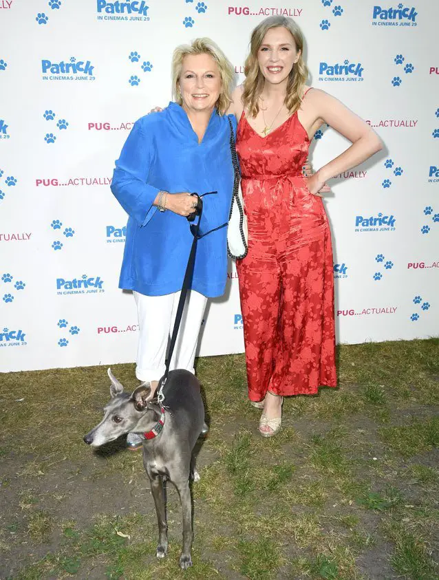 Jennifer Saunders and Beattie Edmondson attend the 'Patrick' UK premiere at an exclusive private London garden - Photos by Gareth Cattermole / Getty Images for Disney / Image.net