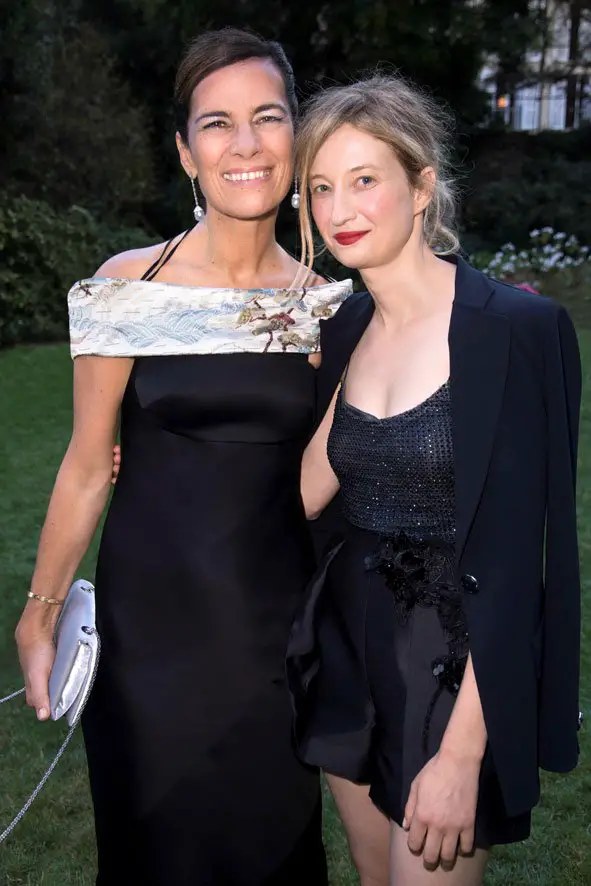 Roberta Armani and Alba Rohrwacher attend the glitzy Armani Prive show in Paris - Photo courtesy of Getty Images for Giorgio Armani Privé FW 18/19