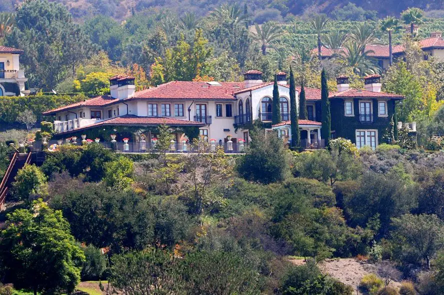 Heidi Klum lived in this $24 million mansion with former husband Seal © Atlantic Images