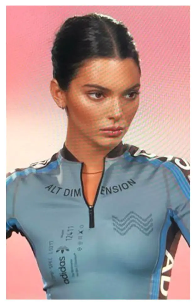 alt dimension adidas kendall jenner