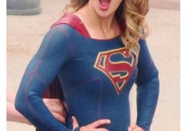 Melissa Benoist used our Celebrity WotNot picture to announce her return to the hit CW Supergirl show! © Atlantic Images