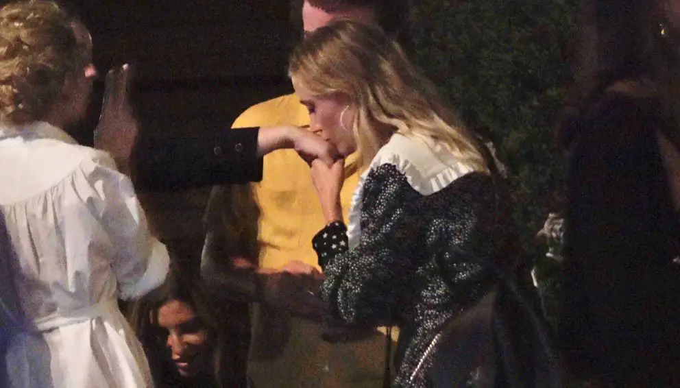 Just who Is Joe Keery’s Girlfriend Maika Monroe Kissing? © The Mega Agency