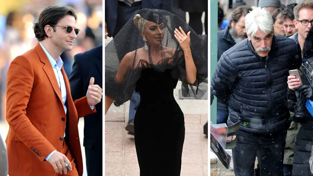 These Stars Are Born...and are all in the running for an Oscar nomination! © Atlantic Images