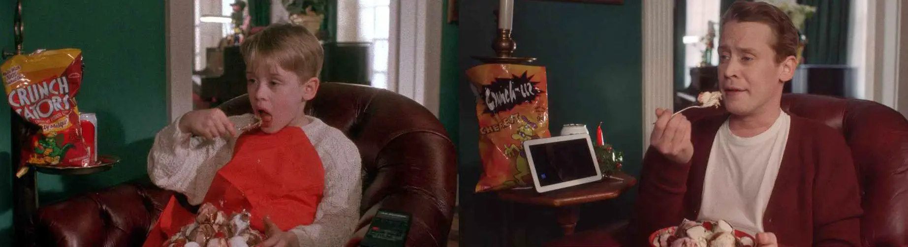 "You guys give up, or are you thirsty for more?" Macaulay Culkin is back as Kevin McCallister in a meticulously made TV advert by Google - Photos courtesy of EPK.TV / Fox Home Entertainment / Think Jam