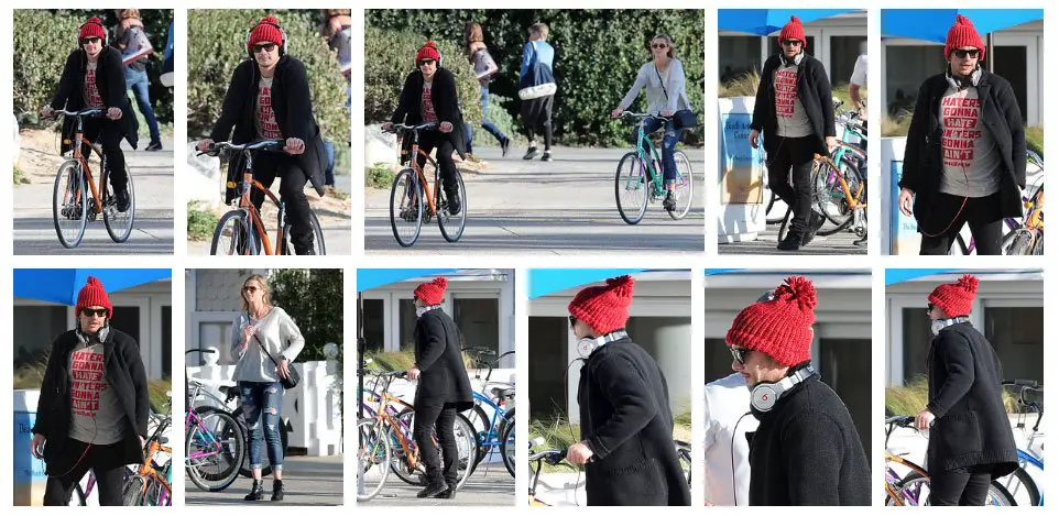 James Franco was spotted cycling with a mystery female friend in Santa Monica. Click here to see the pics © Atlantic Images