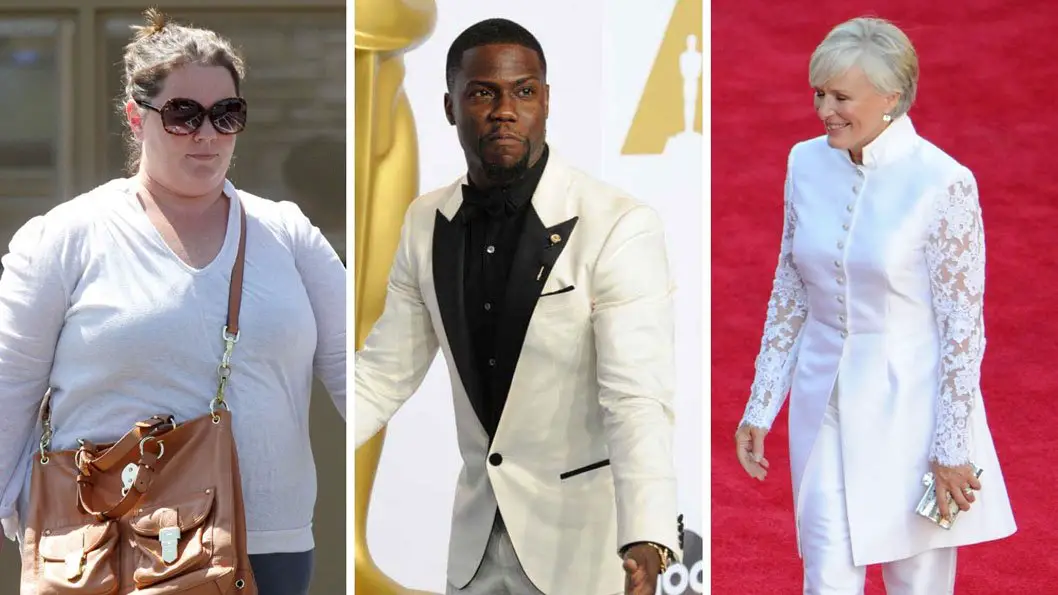 Kevin Hart will no longer be hosting but Glenn Close and Melissa McCarthy are set to be there. But who will take over the hosting duties? © Atlantic Images