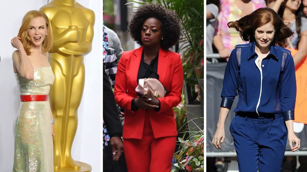 Ladies in waiting...Nicole Kidman, Amy Adams and Viola Davis are tipped to get an Oscar nod for the 2019 Academy Awards © Atlantic Images