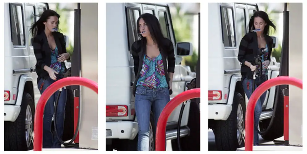 Check out ALL the pictures of Megan Fox on our Celebrity WotNot Photo Galleries in the link © Atlantic Images
