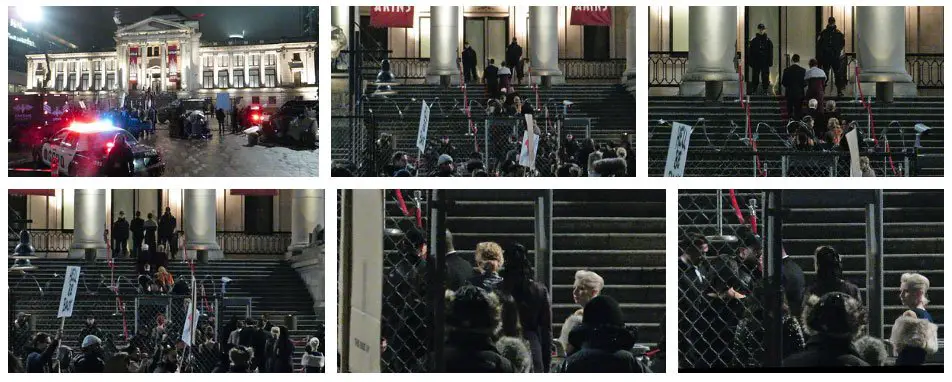 All the pics of the CW's new Batwoman (2019) filming a scene with the GCDP on our gallery pages