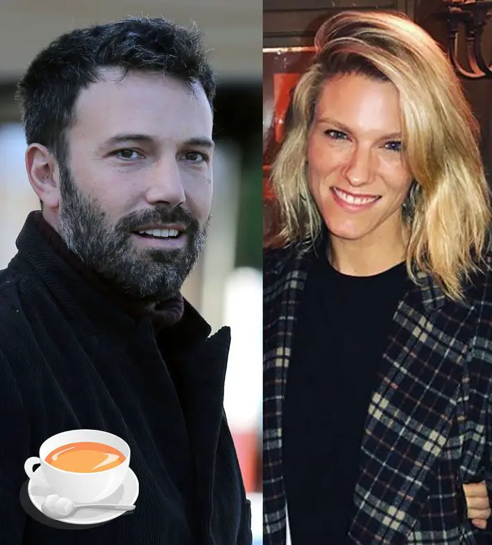 Ben Affleck enjoyed a very cozy and sober date with girlfriend Lindsay Shookus in NYC © Atlantic Images / @shookusshookus / Instagram