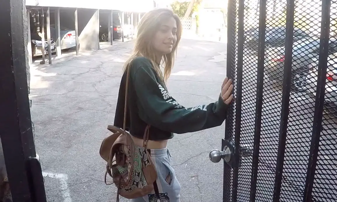 "I already told you, dude. I'm chillin'.” said Paris Jackson after claims she had tried to commit suicide © The MEGA Agency / Atlantic Images
