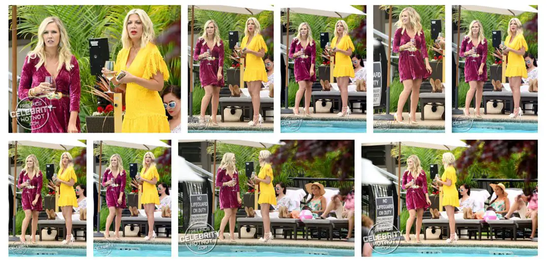 BH90210 Filming new season
