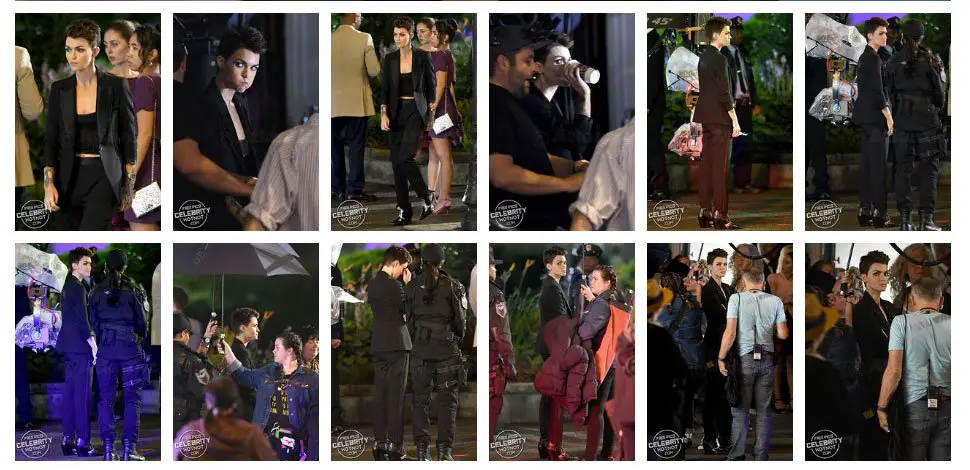 Ruby Rose on set of Batwoman Season 1! ALL the pics on our Gallery pages