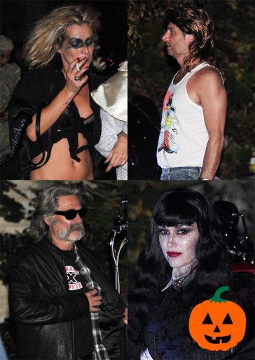 Check out our best and funniest Celebrity Halloween pictures! © Atlantic Images