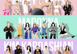 A trip through time: The most outrageous celebrity style evolution - Images courtesy of Woodhouse Clothing / iProspect