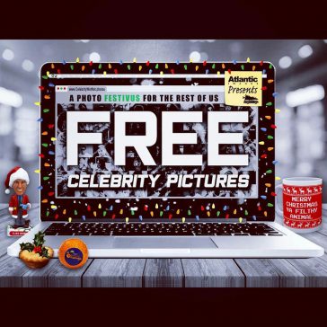 Merry Christmas! We're giving away all our Celebrity Pics for Free! Check out our gallery website www.CelebrityWotNot.photos