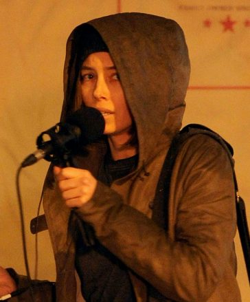 Jessica Biel was pictured filming her latest project in Downtown, Vancouver titled "Limetown" © Atlantic Images