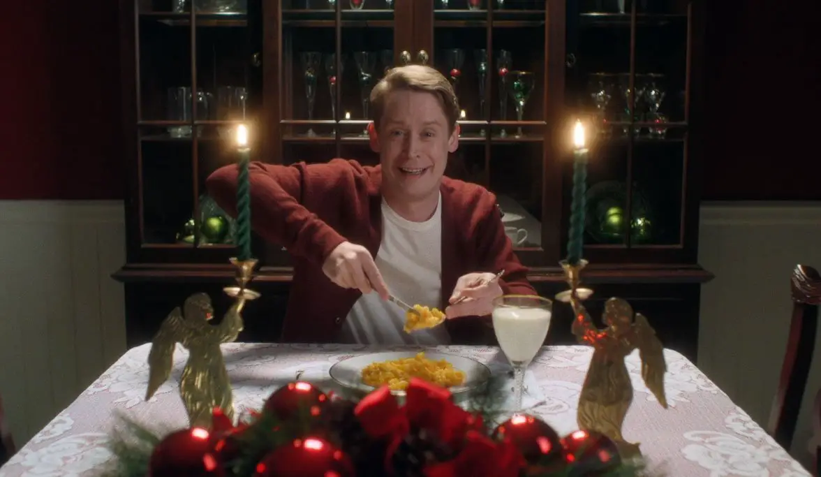 “Bless this highly nutritious microwavable macaroni and cheese dinner and the people who sold it on sale. Amen.”