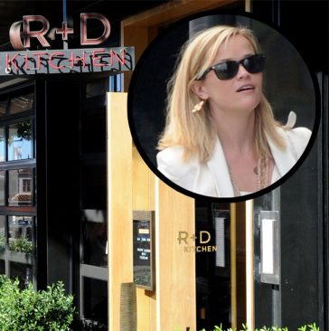 The popular R+D Kitchen at 1323 Montana Ave in Santa Monica, Los Angeles, California © Atlantic Images