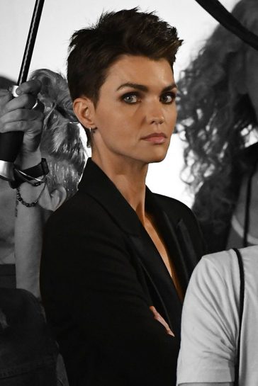 Ruby Rose on set of Batwoman Season 1! ALL the pics on our Gallery pages © Atlantic Images