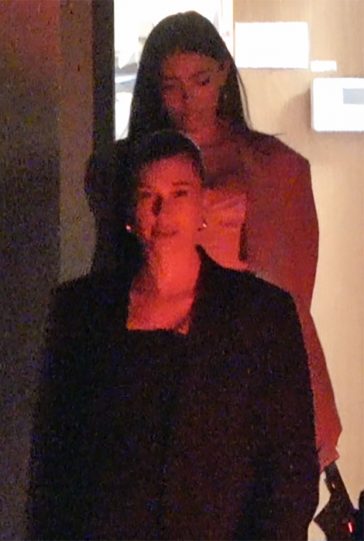 Hailey Bieber and Madison Beer are best buddies and Selena Gomez was also at Craig's restaurant © The MEGA Agency