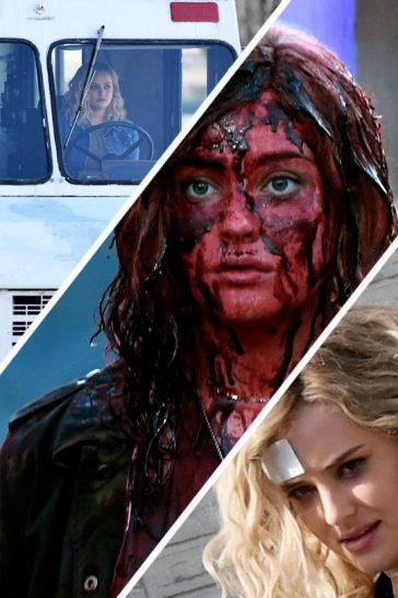 Katherine Langford stars as Mara Carlyle in the Netflix movie "Spontaneous" 2020