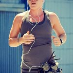 P!NK spotted jogging on Venice Beach Boardwalk - More FREE Celebrity Pics at www.CelebrityWotNot.Photos