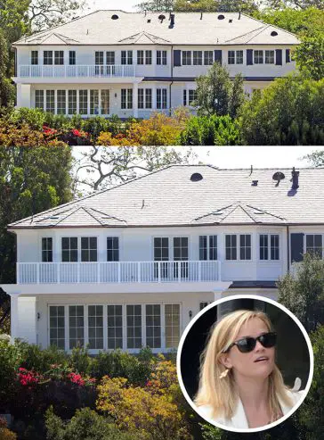 Reese Witherspoon’s $12.7 Million Home In Pacific Palisades, CA