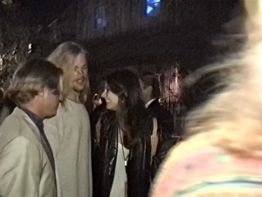 Jitka Pohlodek had a big smile on her face as did Brad Pitt as they left the House of Blues club in Hollywood!