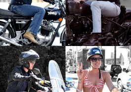 Celebrity Motobikes including David Beckham, Nicholas Hoult, the singer Pink and Keanu Reeves! More FREE Celebrity Pics at www.CelebrityWotNot.Photos