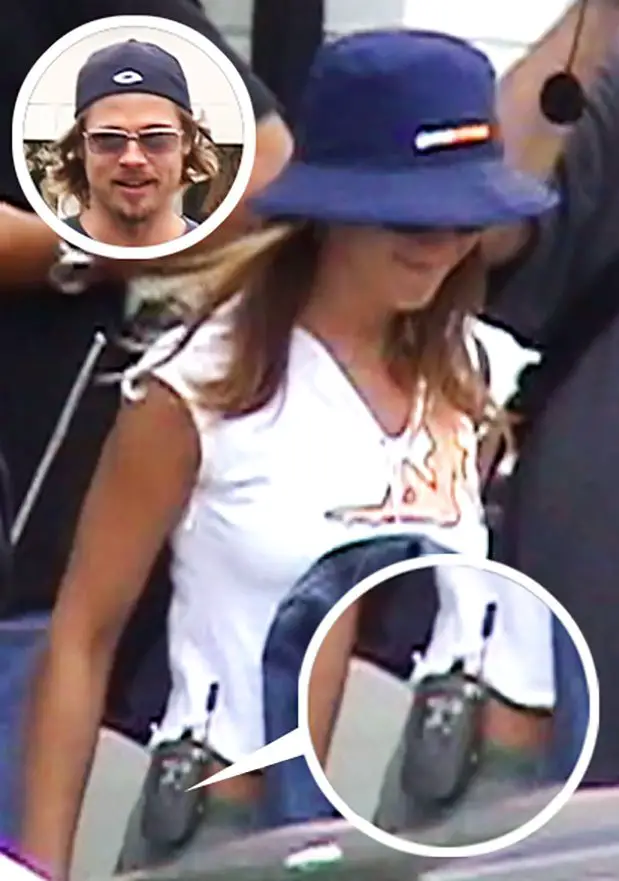 brad pitt bucket hat