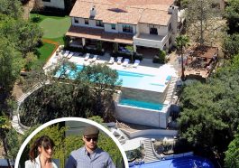 Justin Timberlake and Jessica Biel are selling their Hollywood Home for $35 Million © Atlantic Images
