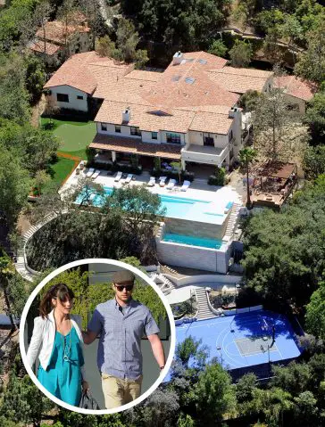 Justin Timberlake and Jessica Biel are selling their Hollywood Home for $35 Million © Atlantic Images
