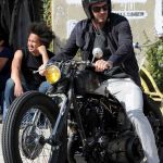 David's bike is actually named after him and is called The David Beckham’s Super Vintage 93” Knuckle © Atlantic Images David's bike is actually named after him and is called The David Beckham’s Super Vintage 93” Knuckle © Atlantic Images