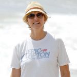 Ellen’s trendy tee is from Eric Clapton’s 1974 World Tour and will set you back around $250! © Atlantic Images Ellen’s trendy tee is from Eric Clapton’s 1974 World Tour and will set you back around $250! © Atlantic Images