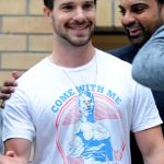 Arnold Schwarzenegger Come With Me If You Want to Lift! Arnie's fun T-shirt helps support the After School All Stars charity © Atlantic Images Arnold Schwarzenegger Come With Me If You Want To Lift T-Shirt