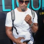 Jamie Foxx turned into a DJ and also performed to a surprised crowd in Las Vegas as the singer and Oscar winning actor partied in Sin City! Picture by Brandon Pearson Jamie Foxx Partying Las Vegas