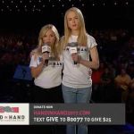 Reese Witherspoon and Nicole Kidman support the Hand in Hand Hurricane Relief - Photo courtesy of Hand in Hand A Benefit For Hurricane Relief Reese Witherspoon Nicole Kidman Hand in Hand Hurricane Relief Donate