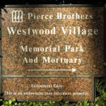 The Westwood Village Memorial Park and Mortuary where Hugh Hefner is set to be buried © Atlantic Images Westwood Village Memorial Park And Mortuary Hugh Hefner Marilyn Monroe