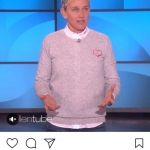 Ellen DeGeneres posted this touching message on her Instagram page - Photo courtesy @theellenshow / Instagram Ellen DeGeneres posted this touching message on her Instagram page - Photo courtesy @theellenshow / Instagram